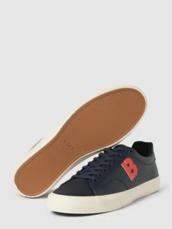 BOSS Sneaker Mit Label-Patch Modell 'Aiden' - Dunkelblau -Guesi Bekleidung Geschaft 6993gi2la5958e1m719lac1p9h158hph6gskkk1pah5kki1m699kkki9899ksh1n6cpj4i2gagr50khn9oo34p9p74q30dpocph66p1k75i32e326lj3achm60p36ohpc4q6ccg