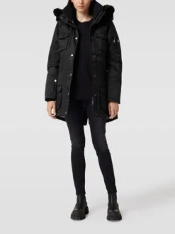 Wellensteyn Funktionsjacke Mit Label-Patch Modell 'Schneezauber' - Schwarz