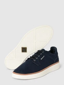 Gant Sneaker Mit Label-Stitching Modell 'San Prep' - Marineblau -Guesi Bekleidung Geschaft 699k2gic74pjagpoah456ka685658k1n911kedqj9tal0j9iap5l4ii79964mh298h652jae9p448dqf8p3m8eb6c4r66p366kpjgc9kcgoj0eb46ss32p1n6ko30oj3ckrjadg