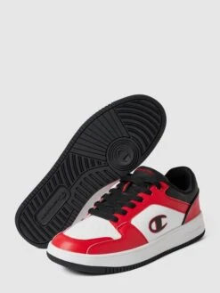 CHAMPION Sneaker Mit Label-Details Modell 'REBOUND' - Hellrot -Guesi Bekleidung Geschaft 69alcipg61344k9j710kge28651j6li38t1l0iq46p93agij68o4qka19cpl6la1a93kuli76p6jcd29ago34cj670rjeob56grj4p1kcpij2o9g6pimachh69gjcc1j64rm4p8