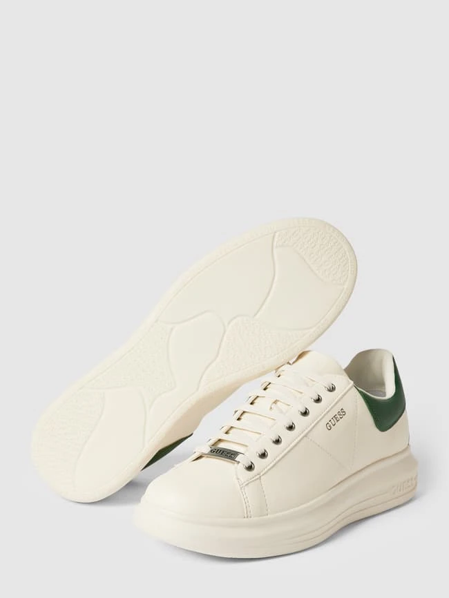 Guess Sneaker Mit Kontrastbesatz - Weiß 6 Guess Sneaker Mit Kontrastbesatz - Weiß – Bild 4