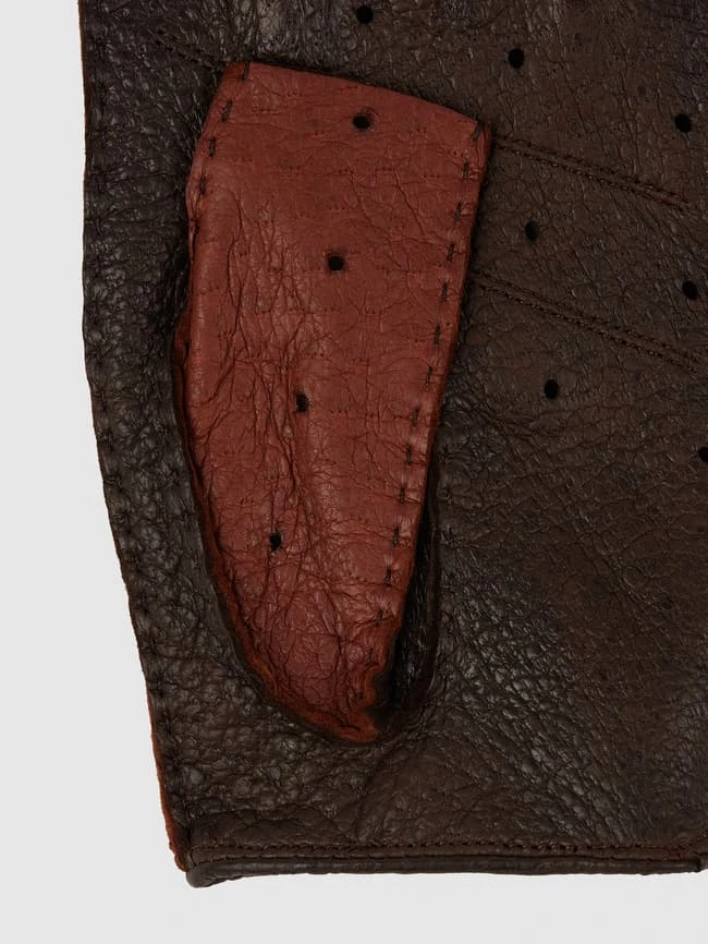 Roeckl Handschuhe Aus Peccary-Leder - Cognac 4 Roeckl Handschuhe Aus Peccary-Leder - Cognac – Bild 2