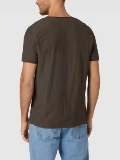MCNEAL T-Shirt Mit Geripptem Rundhalsausschnitt - Dunkelbraun -Guesi Bekleidung Geschaft 6co4gdam84pkueaf99158l249h9k6g9k613j8khha0r3acq86d0kmhhm8594gha3al6keea2acq3gja5893jgd9lcoojicj56ks34d1kcoomae9i6cs3epj368o36dj2ccomcdg