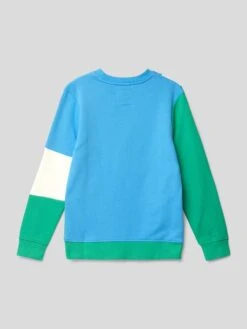 Tom Tailor Sweatshirt In Colour-Blocking-Design - Grün -Guesi Bekleidung Geschaft 6cokceac9t64ahii8h1l8c22998kak2a90o54l2675436ga98sojghil8sr4sdii690lakib8h530c1j6t3m2e3665im8d3361im8e9k6gs6ce9l75j3ee316gqj4cr4ccrj2p8