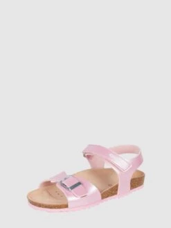 Geox Sandalen In Leder-Optik Modell 'Adriel' - Pink