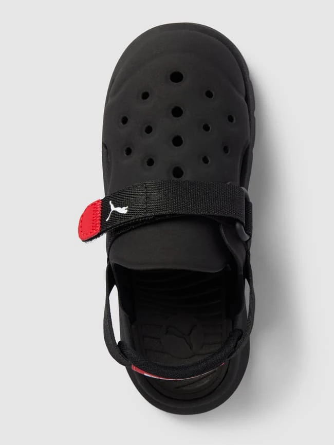 Puma Sandalen Mit Label-Detail Modell 'EVOLVE' - Schwarz 5 Puma Sandalen Mit Label-Detail Modell 'EVOLVE' - Schwarz – Bild 3