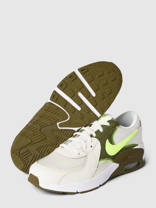 Nike Sneaker Mit Label-Patch Modell 'Excee' - Weiß 6 Nike Sneaker Mit Label-Patch Modell 'Excee' - Weiß – Bild 4