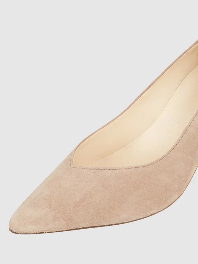 HÖGL Högl Pumps Aus Veloursleder - Taupe 4 HÖGL Högl Pumps Aus Veloursleder - Taupe – Bild 2
