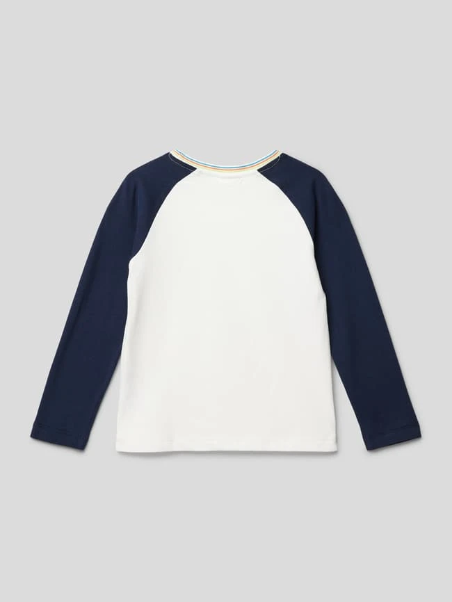 S.Oliver RED LABEL Longsleeve Mit Rundhalsausschnitt - Weiß 5 S.Oliver RED LABEL Longsleeve Mit Rundhalsausschnitt - Weiß – Bild 3