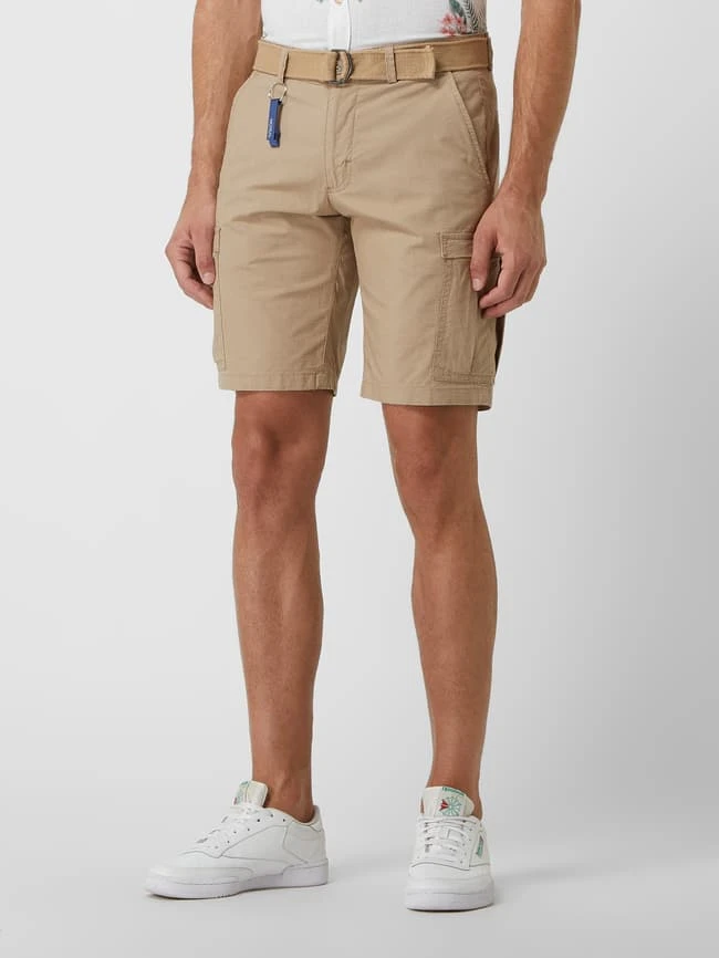 MCNEAL Cargoshorts Mit Stretch-Anteil - Beige 6 MCNEAL Cargoshorts Mit Stretch-Anteil - Beige – Bild 4