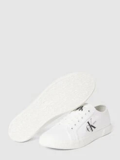Calvin Klein Jeans Sneaker Mit Label-Print Modell 'VULCANIZED' - Weiß -Guesi Bekleidung Geschaft 6cs38l9p6l73ec1o8co48kik99434hqg95448gif8l8kcgq99l4kkkhj9d54cda1890l2hpo6cs3ggpm9so3ee36cos3acb1cph3eohkccsj4e9kccq3gcpl6kq3cpb6ccpj8c0