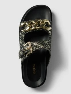 Guess Pantoletten Mit Zierkette Modell 'FATEMA' - Schwarz -Guesi Bekleidung Geschaft 6cs56ka5a0q3gjim8gsl2hieah3l4jqh8cs3gc1i9t9j6haf8l53cchg8t85cjic6talacqe691l2e1l6t3jee9h61im8p9l70sm8d1kc8om2ob56tj3gchj6hij4dhl6csj0c0