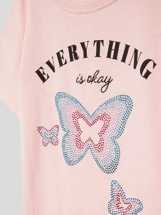 Only T-Shirt Mit Motiv-Print Modell 'KITA' - Hellrosa 4 Only T-Shirt Mit Motiv-Print Modell 'KITA' - Hellrosa – Bild 2