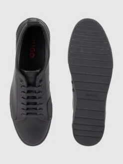 HUGO Sneaker Mit Label-Details Modell 'Zero Tenn' - Schwarz -Guesi Bekleidung Geschaft 6d0jeiag64p54cac690j2hik9944ojal6l8k6ga8ah9jgg9l94s5agi361558kim68p56jqm75akgea9a13jiob2cli3cchhcos30e1k64pj2ohg6so68ohjc4o3echpc4r68do