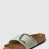 Birkenstock Pantoletten Mit Dornschließe Modell 'Madrid' - Mint -Guesi Bekleidung Geschaft 6d130hqm85al2h2a6d63adif958jae2c9p5lcd9g94p3adq4acslciiaap8ksgaf618j0di38p344ga8613mcob6cgrjcchp6kr32o9kc5j32e9ic4rjeo9ncgo32dj168ojeog