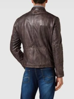 Milestone Lederjacke Mit Stehkragen Modell 'Emilio' - Dunkelbraun -Guesi Bekleidung Geschaft 6d15cli48l554ii79sr3cja2754ked1n9spjaia58kok8hq29d3jah1o9p85ch9n8p84gi9oala54ea99co62e1m65j3idpicdh38dpkcks3co9o64r30cpi6op32c9o64r36p0