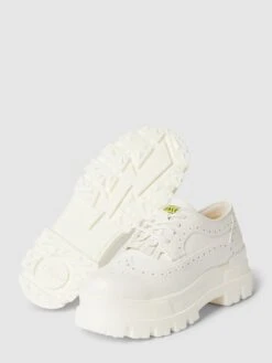 Buffalo Schnürschuhe Mit Label-Details Modell 'ASPHA BROGUE' - Weiß -Guesi Bekleidung Geschaft 6d1jedai9d74ula49l3j4dih6pa30l2m8hb3ghie6d8lcgik8l73aghp9l2kqia1a4rksla28cojiji768o30c35c8s3gd346hgjgdpkc4sm2e9hckq3adr5ccojee34cgo6ado