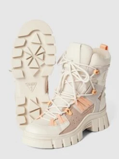 Guess Schnürboots Im Colour-Blocking-Design Modell 'HALER3' - Beige -Guesi Bekleidung Geschaft 6d2j4c1nap64qliea57kqcq4a0rj6h2799832gq1aoq4sg9n68pkoi299orkgdid9p94gc278h658gagad3madr46kpj4eb4c4r62d9k61gj8o9m68p6ap1h71hjioho6os64p0