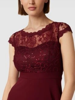 Christian Berg Cocktail Cocktailkleid Mit Häkelspitze-Besatz - Dunkelrot -Guesi Bekleidung Geschaft 6d348hilako4siaj69642d259db4qhi29l7kqh1ka563cd9m75a36hhj88qlaj1n69238iimap8j8dqiaco32p9jc4s30cpj6or34p9kcgqm6ohg6soj6cpg68p62e1mc8r3gp0