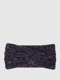 Loevenich Stirnband Mit Woll-Anteil - Blau