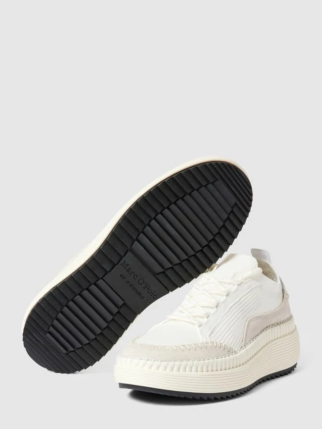 Marc O'Polo Sneaker Mit Label-Detail Modell 'THEA' - Weiß 6 Marc O'Polo Sneaker Mit Label-Detail Modell 'THEA' - Weiß – Bild 4