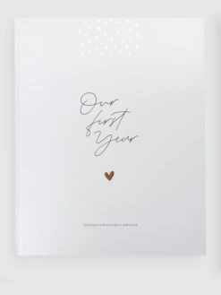 JO & JUDY Baby-Tagebuch Mit Messages - Beige