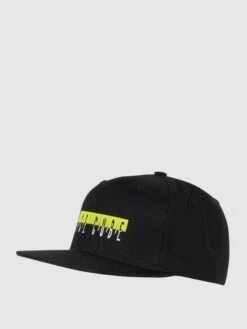 Mister Tee Cap Mit Stickerei - Schwarz