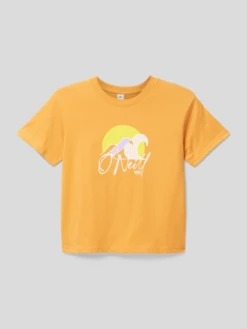 ONeill T-Shirt Mit Rundhalsausschnitt Modell 'ADDY' - Orange