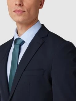 Monti Krawatte Aus Reiner Seide (6 Cm) - Petrol