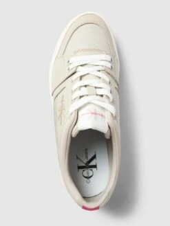 Calvin Klein Jeans Sneaker Aus Beschichtetem Leder-Mix Modell 'BOLD' - Beige -Guesi Bekleidung Geschaft 6d5jai9lah6jae2aa0qjciih89a4ichp8p0l8ha6ad0l4j9p756jgjpo75554g9n6h34elig98p56ki794o6cc9j6gomcd1ocgo3cd1kc4sjee1kckp32pb660oj4ob3cpgm6d0