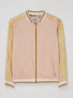 Scotch & Soda Blouson Mit Stehkragen - Rosa