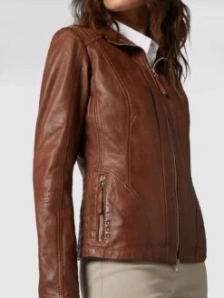 Cabrini Lederjacke Mit Variablem Stehkragen - Cognac -Guesi Bekleidung Geschaft 6d750hq88l7kiki5692kod2j94r56ja59t85clhp68r58khi6t9lcdq49584ucag6sql4kq99p8kke2h60o34d1pchh3ed1j60r34p1k6srjcob36phjio9k6gqj2c31copmadg