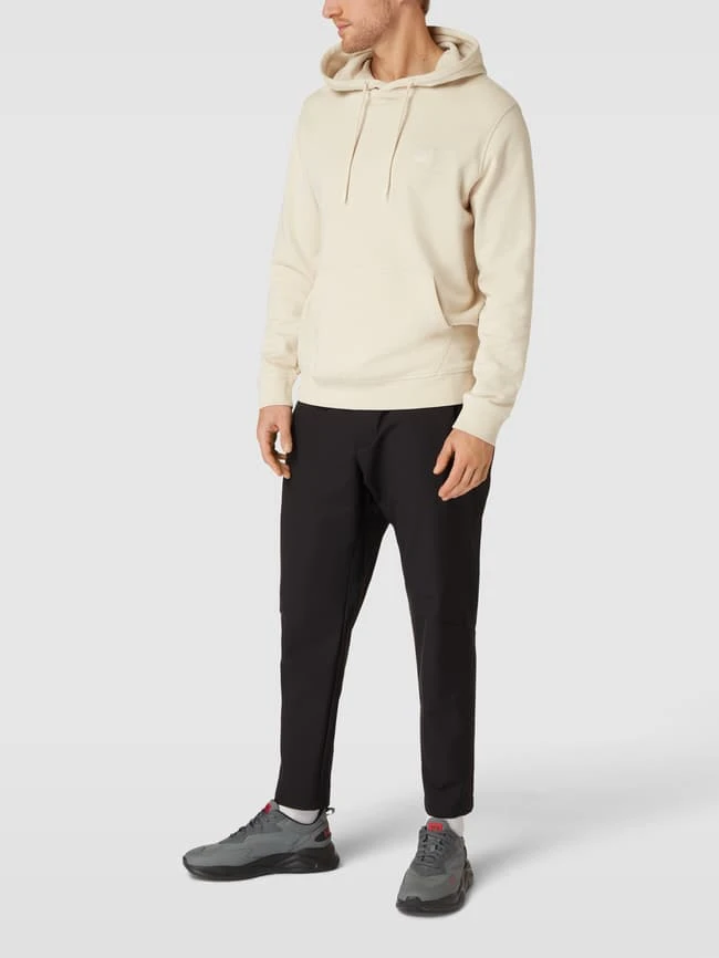 HUGO Sneaker Mit Kontrastiven Label-Details Modell 'Leon' - Mittelgrau 3 HUGO Sneaker Mit Kontrastiven Label-Details Modell 'Leon' - Mittelgrau