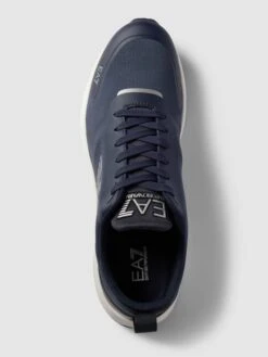 EA7 Emporio Armani Sneaker Mit Label-Details Modell 'FUTURE' - Dunkelblau -Guesi Bekleidung Geschaft 6d84akqfah738i2hags4sdqh85b3gli591344kqaad94aii88col8dab712j2haaakolciqc9cp5chah90o3icb36sr30dr168qj0e9kccs32oj46co64oj66gqmccpo6sp36c8