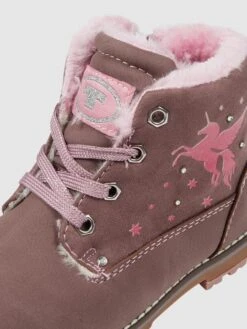 Tom Tailor Boots In Leder-Optik - Rosa -Guesi Bekleidung Geschaft 6d95alhpah9l8iqd6554sdif98r4oiq785852h25892ksd1g85454dic6l650ihna9130ham6la4ghi970o6ce1lclgm6pb36srjcdhk75gjieb26cojec1n6gqjec9p60o6ad8