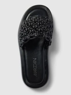 Marc Cain Bags & Shoes Pantoletten Mit Breitem Riemen - Schwarz -Guesi Bekleidung Geschaft 6d95cc1p95b34hiha564ihhi6p456lam954kagpl88ql4c2aap746h2ba5ak8gibakokok1jaop3gea1a8o6adhl6pgmap9hckojcphkcdhj2ob360s3cdpi74rm4dppccq30oo