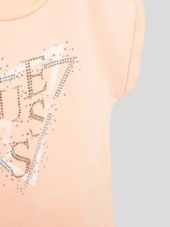 Guess T-Shirt Mit Label-Detail - Apricot -Guesi Bekleidung Geschaft 6d95ckih60r42k2aagq54l9p60rlcgi5910kilhm61550dq76p8jcjic68r3ecaa65b32cq9a0okic1g90o34p1o6ss68e9l68s3idpkc5j36e9n6phjed1m68pmacpk6kr3ce8