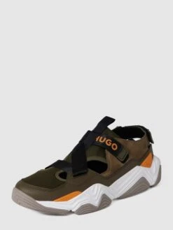 HUGO Sneaker Mit Cut Outs Modell 'Quake Runn Sandme' - Khaki -Guesi Bekleidung Geschaft 6dal0l2g950kacig9974ehpka10l8jqi99734i2f996j4cq49kplal2i69532ipi8d850cqh6h1l0di774o6cor3ckr34ohk6oo32dpkcoqj4ob371imcc1l6cq66p9l6kq3ad8