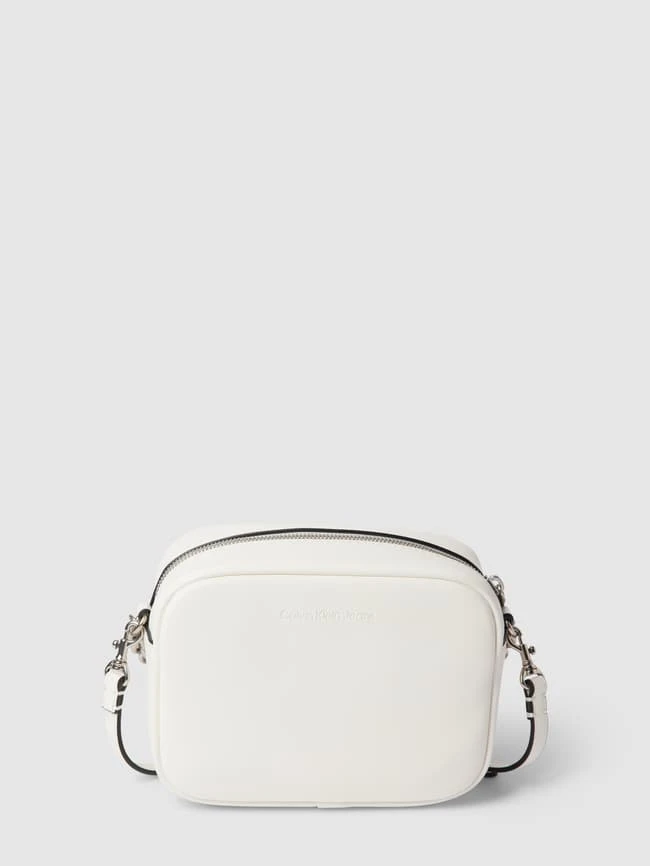 Calvin Klein Jeans Umhängetasche Mit Label-Details Modell 'SCULPTED' - Weiß 6 Calvin Klein Jeans Umhängetasche Mit Label-Details Modell 'SCULPTED' - Weiß – Bild 4