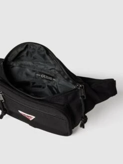 Guess Bauchtasche Mit Label-Applikation - Schwarz -Guesi Bekleidung Geschaft 6gok6jak8kr5chad898jihq68sq4ckqbaksjghqi9954acqi8964ukqh895lcl276sq36dif8oqj2e2f9p3j2dpl70r6ae9j6gr64cpk71gm4ohicgqjeohh6gq62chg71j30d0
