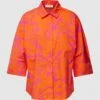 Christian Berg Woman Bluse Aus Baumwolle Mit Allover-Print - Orange -Guesi Bekleidung Geschaft 6gokelima5552g9h8d2k2eak69a4clhm9d342h2998p42ci78p846hql75b30lie9174ql9m99956ha9a4o68e3461j6cphhcli3ce1k6lij2ohnccq34or56soj2e3670r68c8