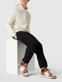 CHAMPION High Top Sneaker Mit Label-Details - Weiß