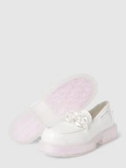 ARMANI EXCHANGE Penny-Loafer Mit Zier-Applikation - Weiß -Guesi Bekleidung Geschaft 6gpjggqh9op4ac2mah8kadqb6t8kski36145alib8da58chkakr50kq48974ica19p53igak6d3kmj1iako36p1icop6ap1p6th3cd1k68sj4o9nclh6ad9gcgom8d9h60q38cg