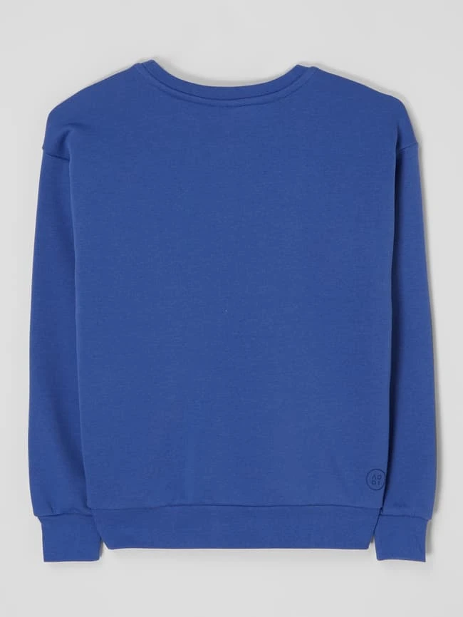 Kabooki Sweatshirt Aus Baumwollmischung Modell 'Skyler' - Royalblau 5 Kabooki Sweatshirt Aus Baumwollmischung Modell 'Skyler' - Royalblau – Bild 3