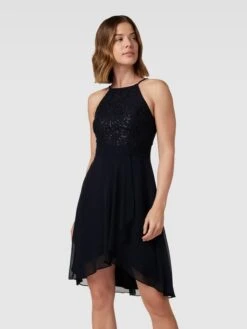 Jake*s Cocktail Cocktailkleid Mit Baumwoll-Anteil - Marineblau Meliert -Guesi Bekleidung Geschaft 6gr4ac236t548ha99l2ksc1m9p93alim918lck9m6os3ilho9l54icil8gp4qgi46d9jehia6tb3gki764o3ad9lcksj6ohn6ksj6e1k70rm4eb3cop68cr66gq6adho6op3ip8