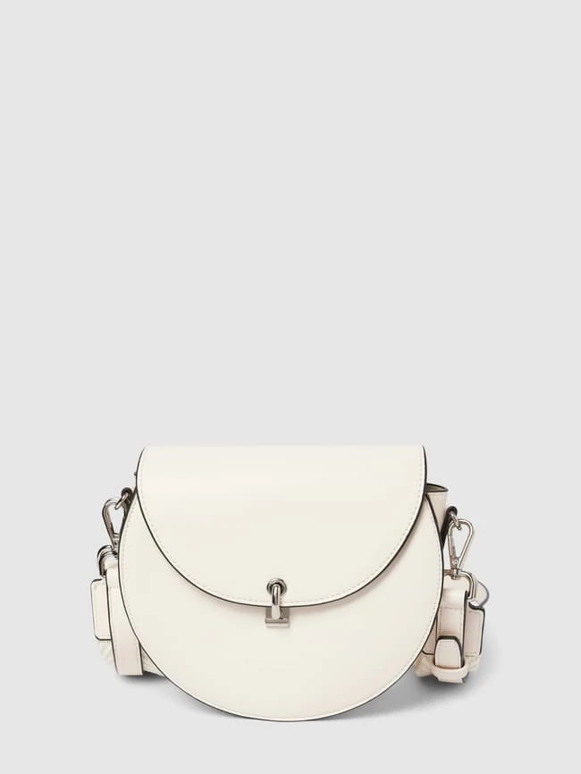 Seidenfelt Saddle Bag Mit Label-Detail Modell 'KISA' - Beige 4 Seidenfelt Saddle Bag Mit Label-Detail Modell 'KISA' - Beige – Bild 2