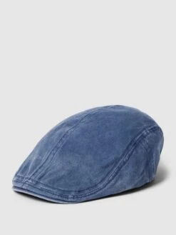 Müller Headwear Schiebermütze In Denim-Optik - Jeans