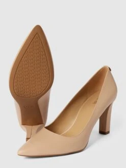 MICHAEL Michael Kors Pumps Mit Blockabsatz Modell 'MILLY' - Beige -Guesi Bekleidung Geschaft 6gs3ehhial23al23ah64ejq16164qhpk8p0l6j2lad838ja78takojii994kmla36l6l8k2k6db58l1ia4o3ce366osj6cb3cgq3id1k6tj34oj564oj6c9pcpi66pb36ss3ge8