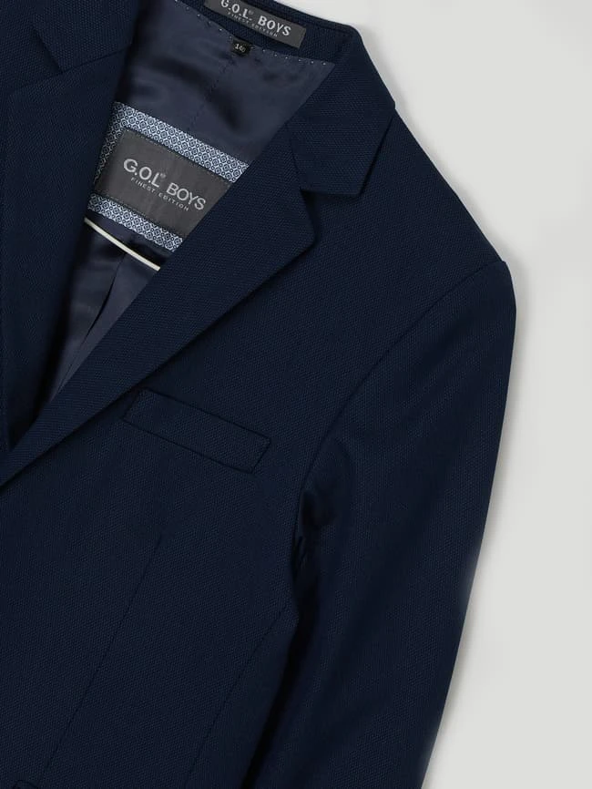 G.O.L. Regular Fit Anzug Mit Stretch-Anteil - Blau 4 G.O.L. Regular Fit Anzug Mit Stretch-Anteil - Blau – Bild 2