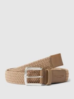 Marc O'Polo Gürtel In Flecht-Optik Modell 'MAX BELT' - Beige